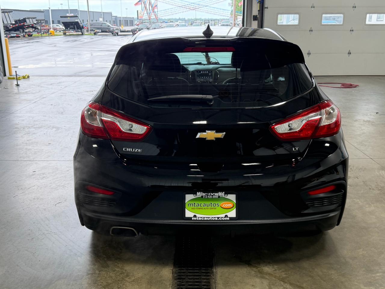 Chevrolet Cruze 4dr HB 1.4L LT w/1SD 2017