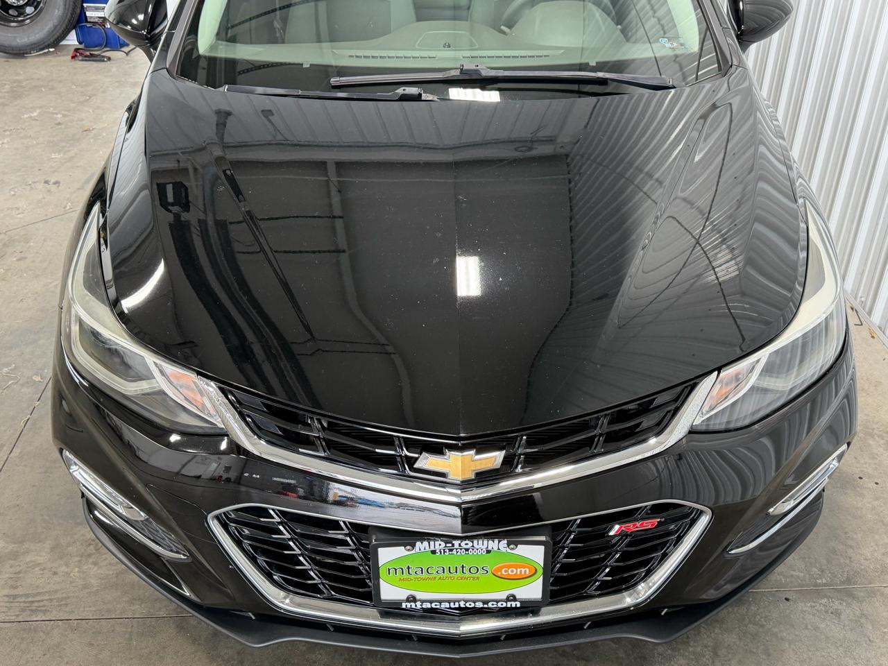 Chevrolet Cruze 4dr HB 1.4L LT w/1SD 2017