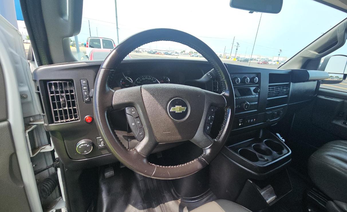 Chevrolet Express Passenger RWD 3500 155" LS 2023