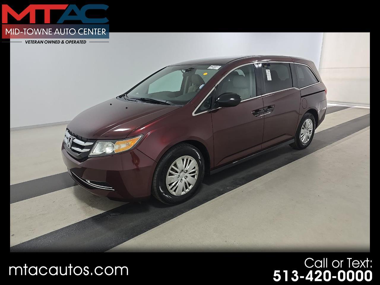 Honda Odyssey 5dr LX 2016