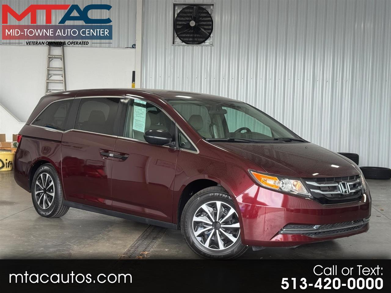 2016 Honda Odyssey 5dr LX