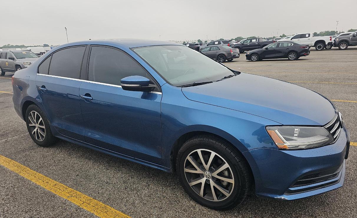 Volkswagen Jetta 1.4T SE Auto 2017