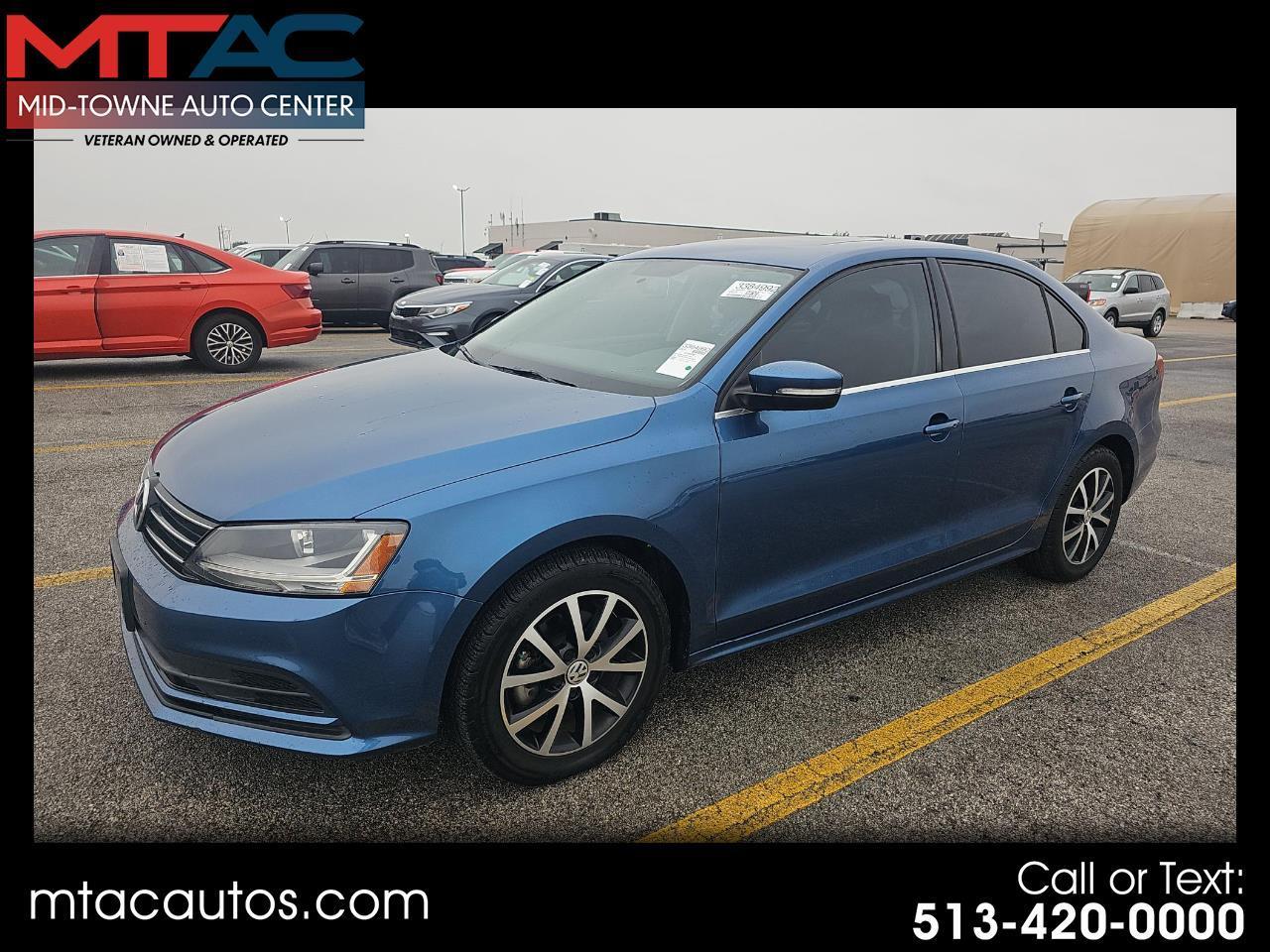 Volkswagen Jetta 1.4T SE Auto 2017