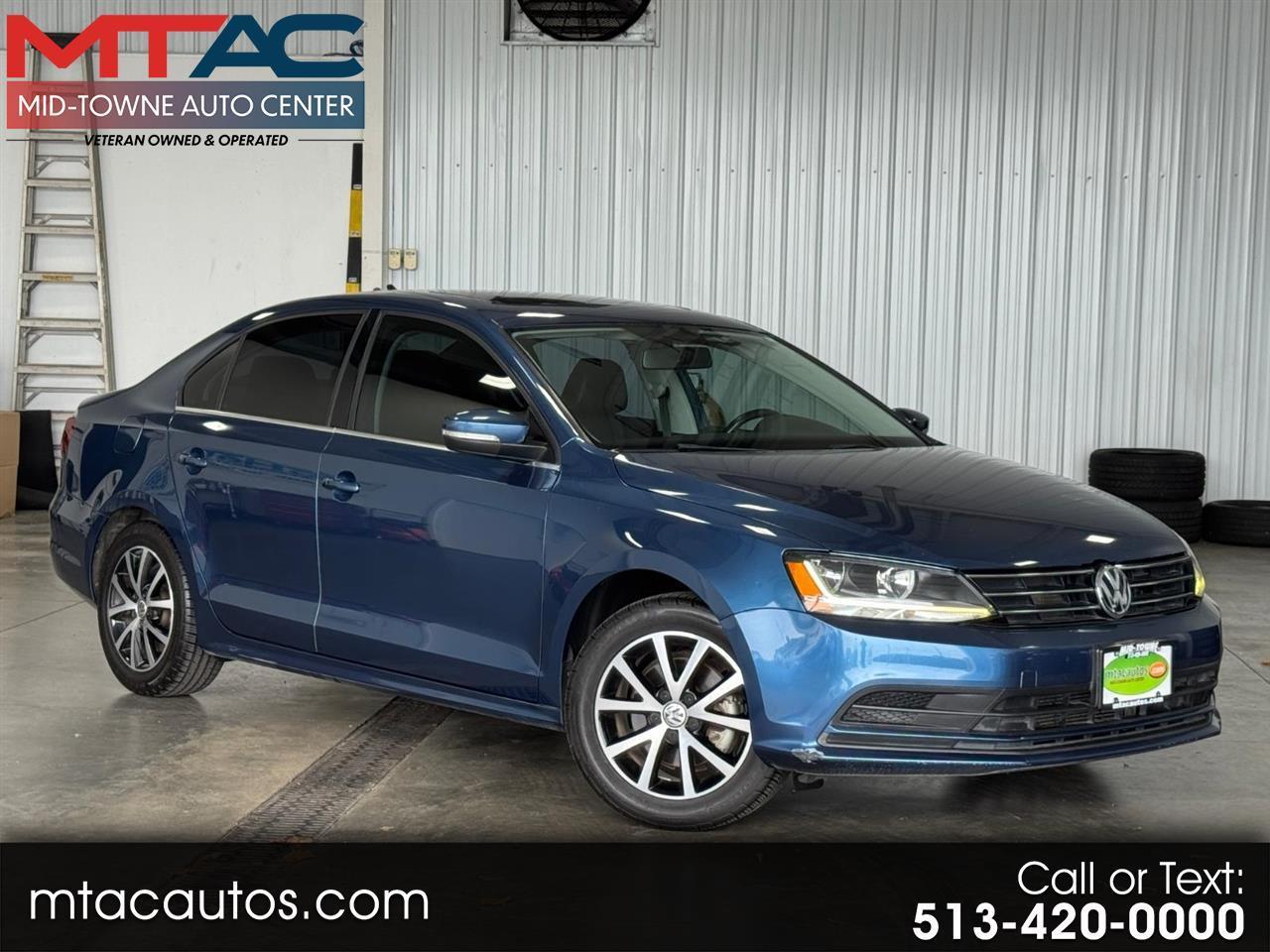 2017 Volkswagen Jetta 1.4T SE Auto