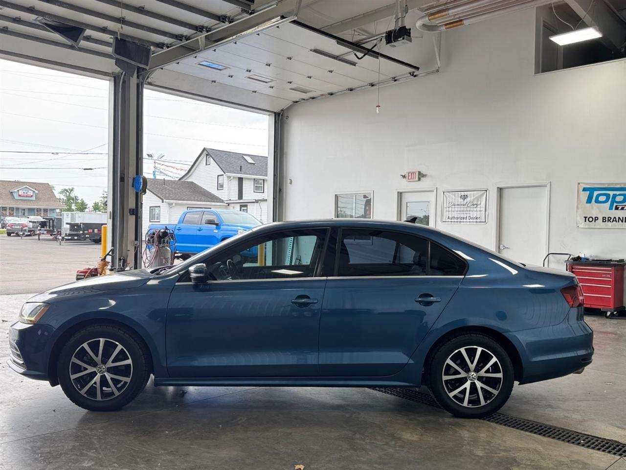 Volkswagen Jetta 1.4T SE Auto 2017