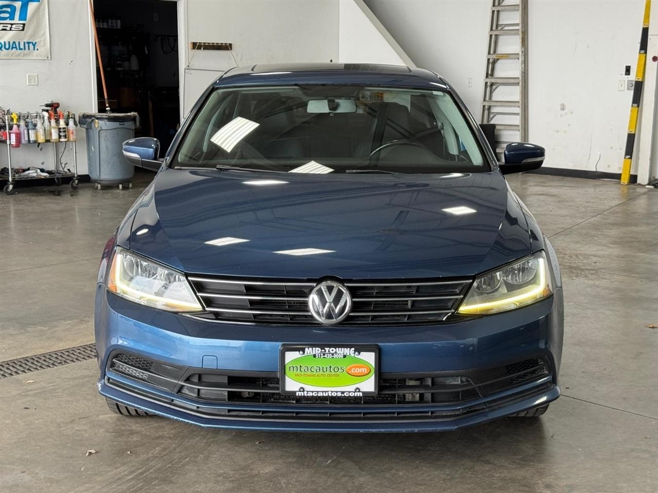 Volkswagen Jetta 1.4T SE Auto 2017