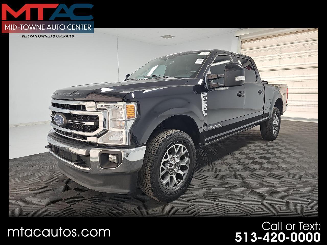 Ford Super Duty F-250 SRW Lariat 4WD Crew Cab 6.75' Box 2020