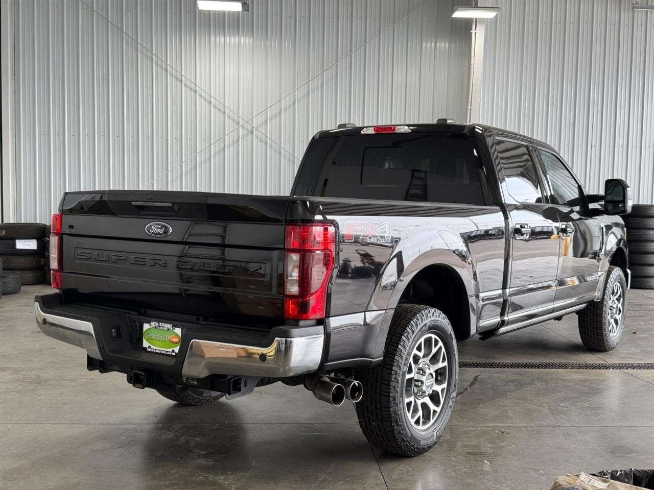 Ford Super Duty F-250 SRW Lariat 4WD Crew Cab 6.75' Box 2020