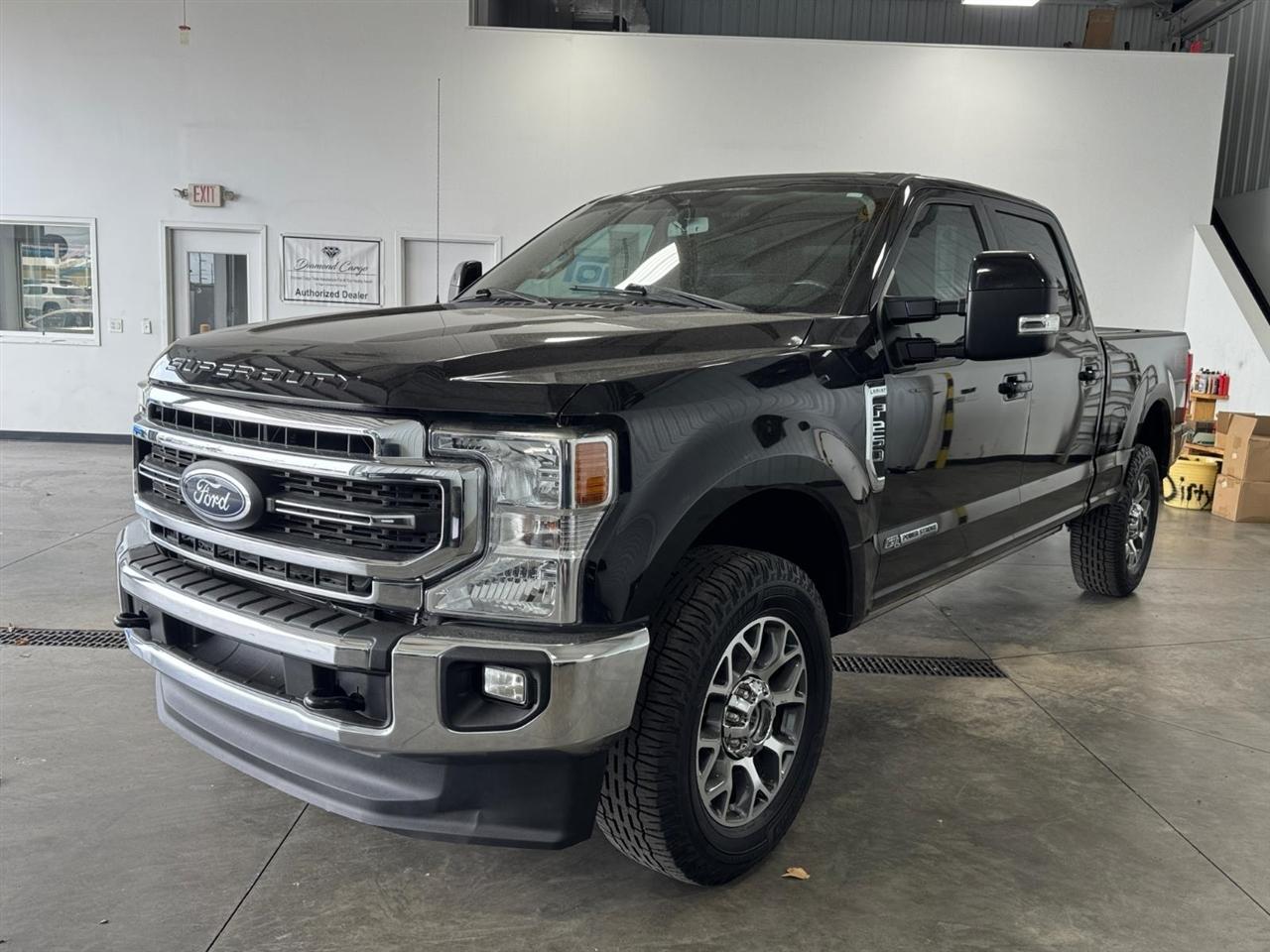 Ford Super Duty F-250 SRW Lariat 4WD Crew Cab 6.75' Box 2020