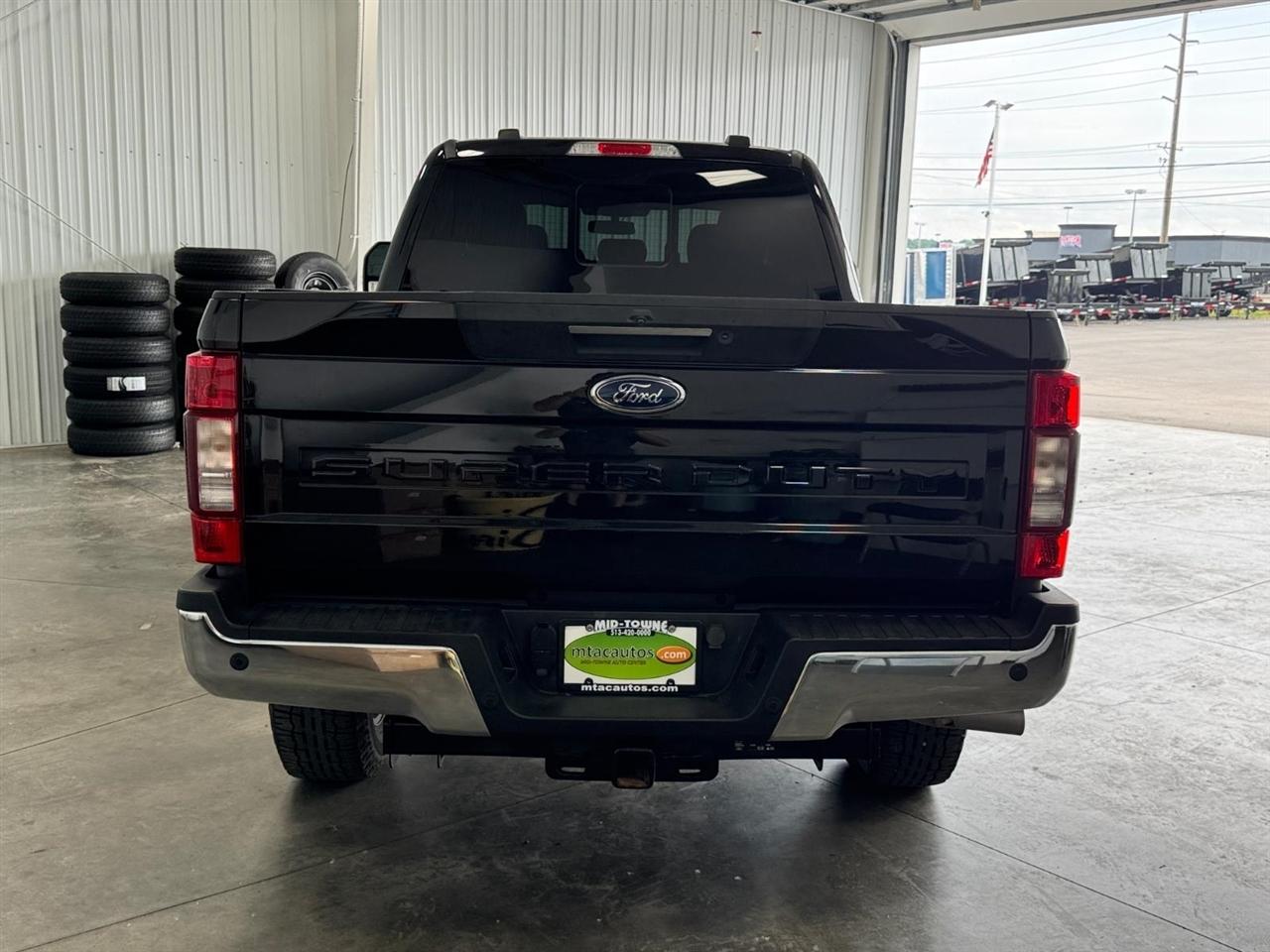 Ford Super Duty F-250 SRW Lariat 4WD Crew Cab 6.75' Box 2020