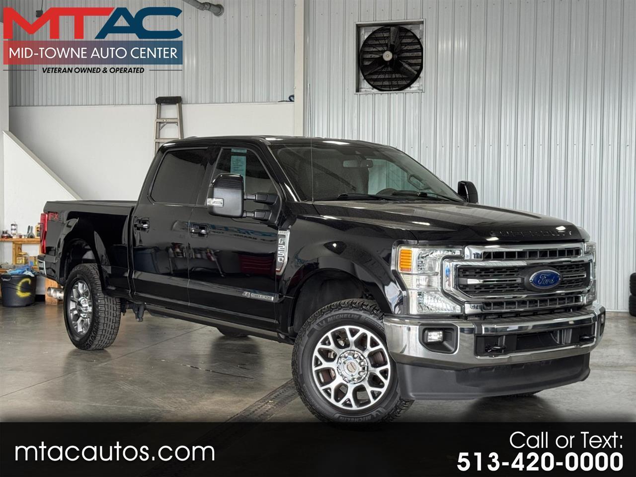 2020 Ford Super Duty F-250 SRW LARIAT 4WD Crew Cab 6.75' Box