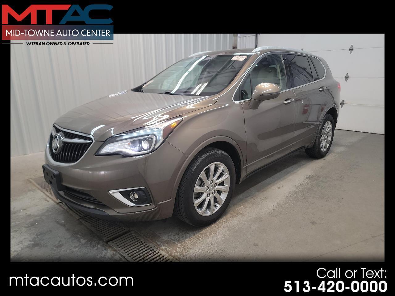2019 Buick Envision AWD 4dr Essence