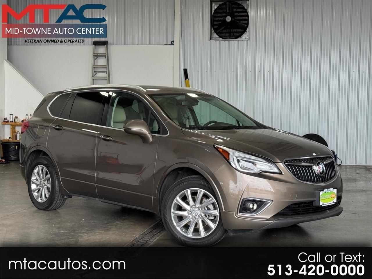 2019 Buick Envision AWD 4dr Essence
