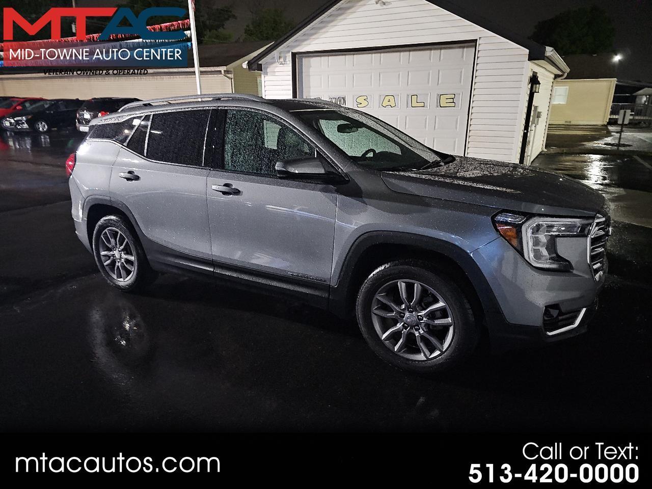 GMC Terrain AWD 4dr SLT 2024