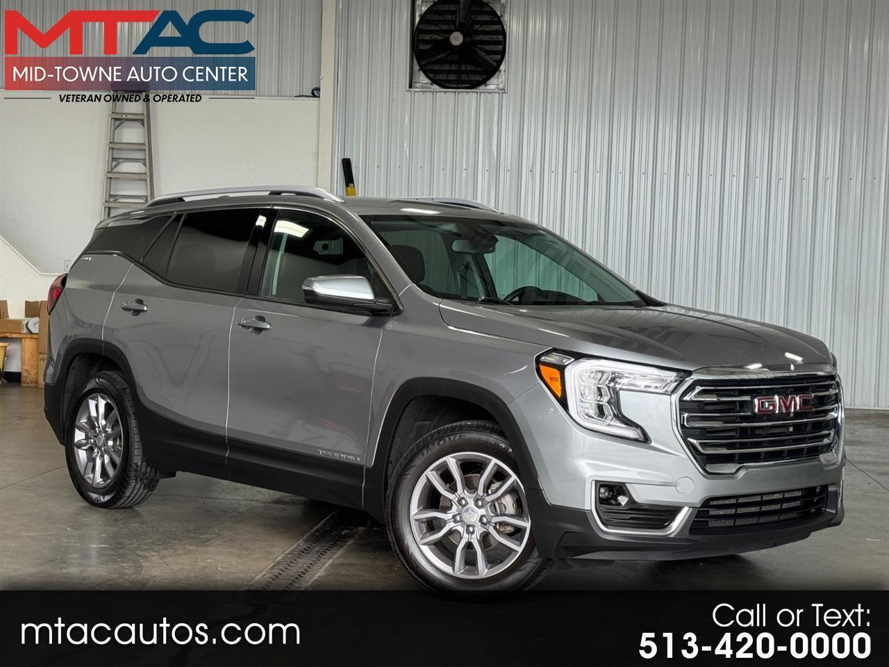 2024 GMC Terrain AWD 4dr SLT
