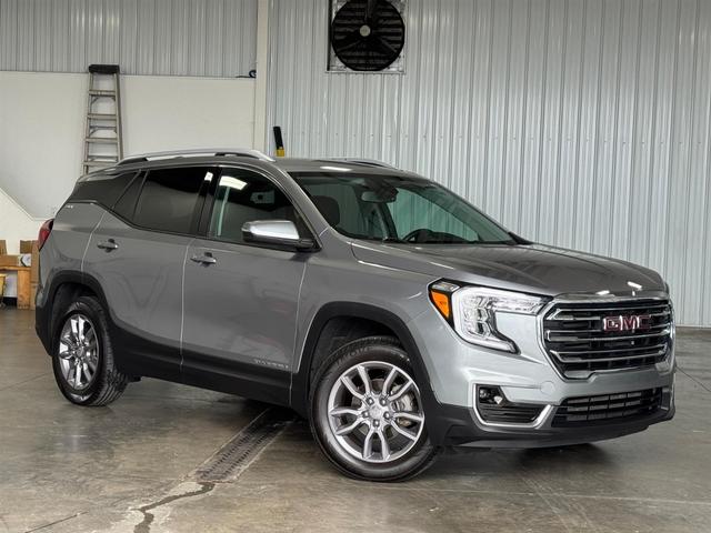 Silver 2024 GMC Terrain SUV / Crossover All-Wheel Drive Automatic