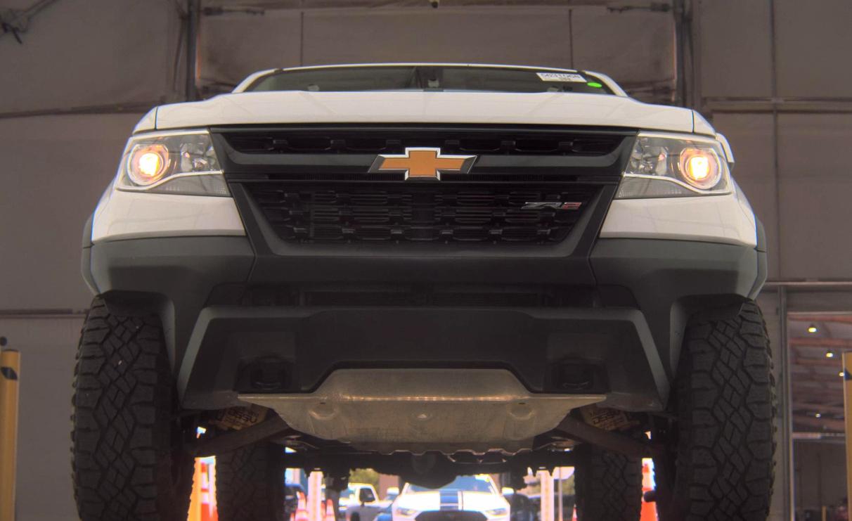Chevrolet Colorado 4WD Crew Cab 128.3" ZR2 2018