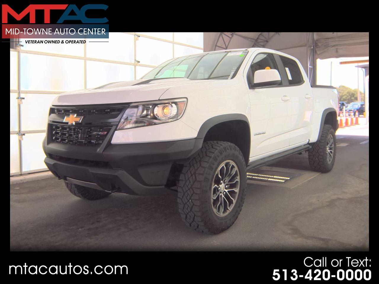 2018 Chevrolet Colorado 4WD Crew Cab 128.3" ZR2