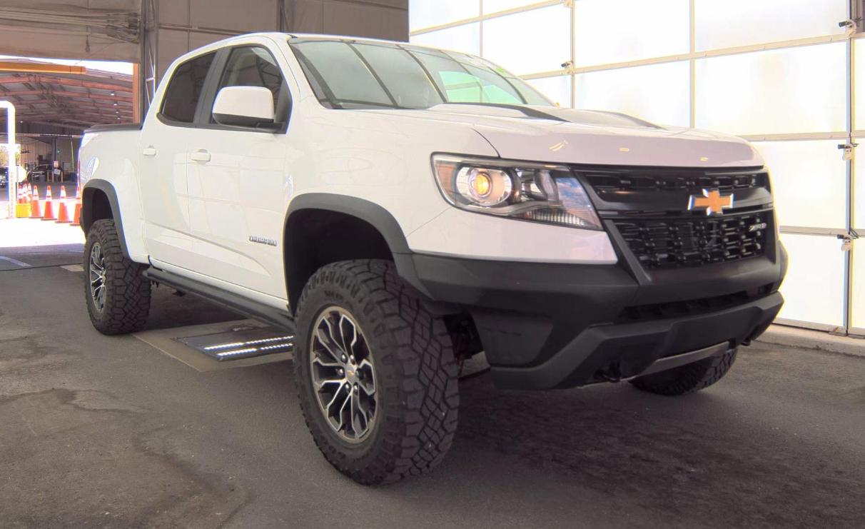 Chevrolet Colorado 4WD Crew Cab 128.3" ZR2 2018