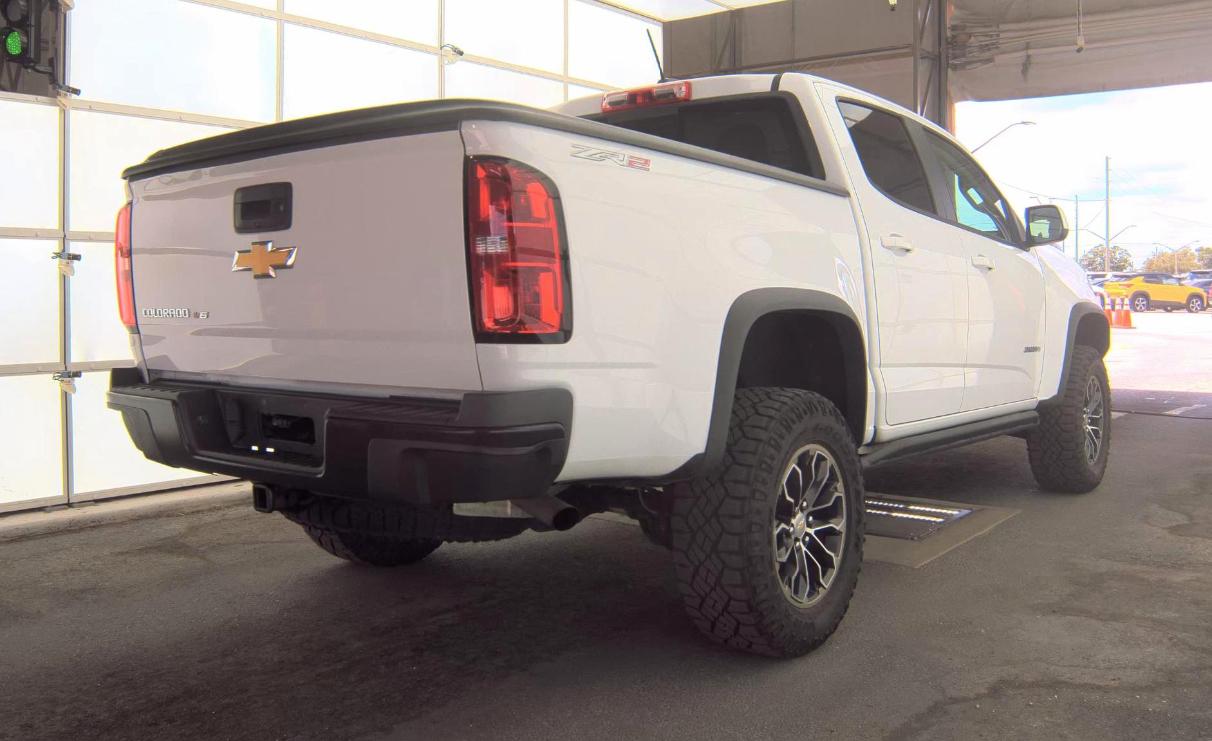 Chevrolet Colorado 4WD Crew Cab 128.3" ZR2 2018