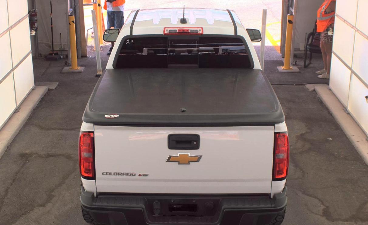 Chevrolet Colorado 4WD Crew Cab 128.3" ZR2 2018