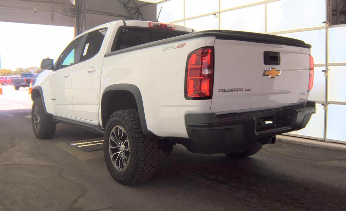 Chevrolet Colorado 4WD Crew Cab 128.3" ZR2 2018