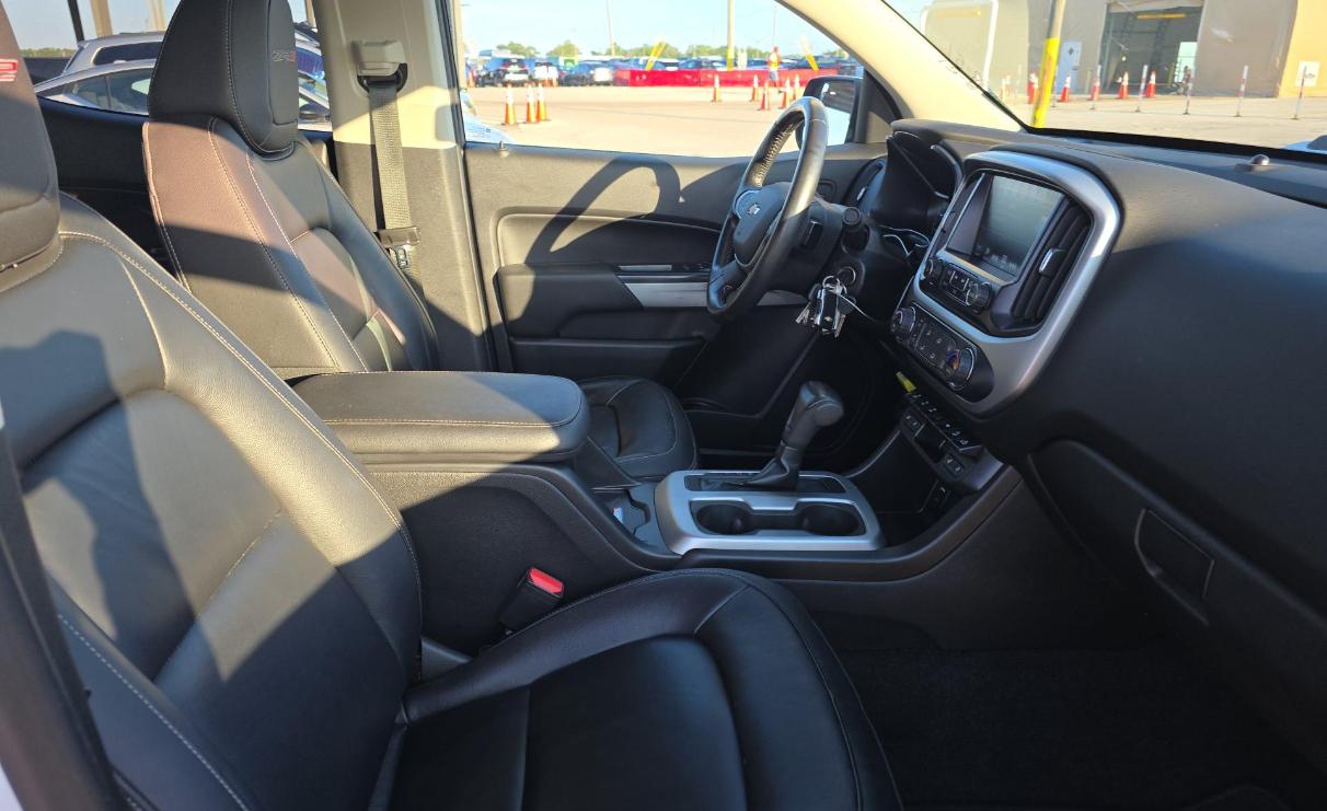 Chevrolet Colorado 4WD Crew Cab 128.3" ZR2 2018