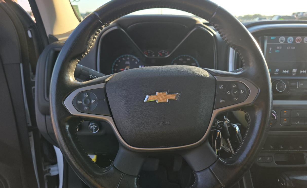 Chevrolet Colorado 4WD Crew Cab 128.3" ZR2 2018
