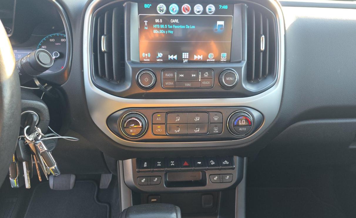 Chevrolet Colorado 4WD Crew Cab 128.3" ZR2 2018