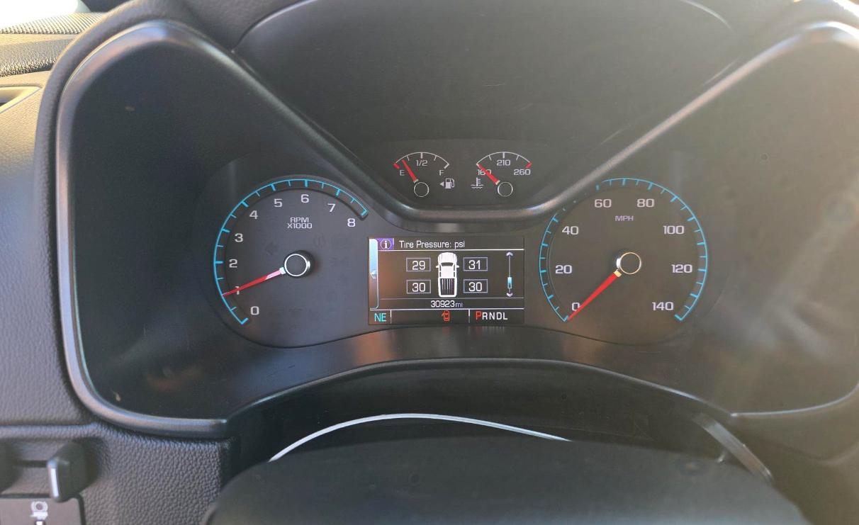 Chevrolet Colorado 4WD Crew Cab 128.3" ZR2 2018