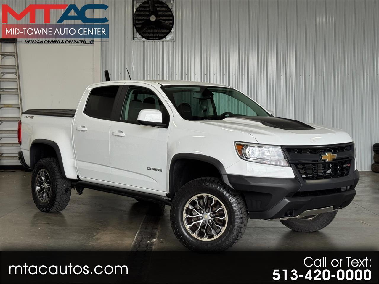 2018 Chevrolet Colorado 4WD Crew Cab 128.3" ZR2