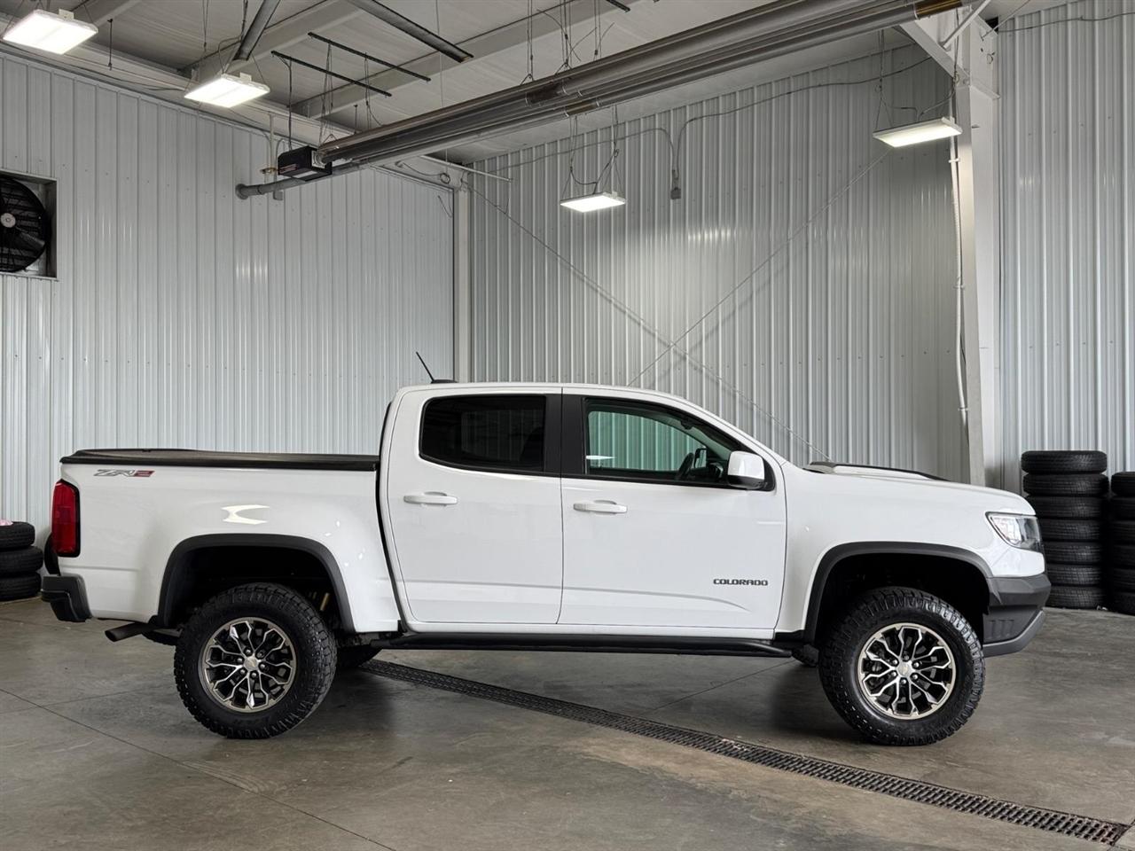 Chevrolet Colorado 4WD Crew Cab 128.3" ZR2 2018