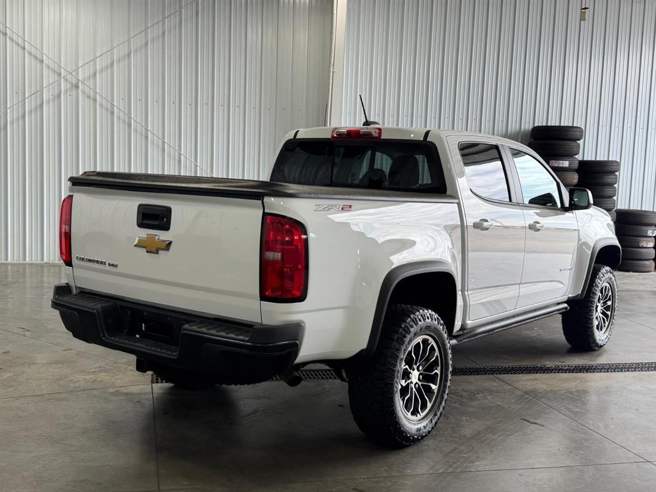 Chevrolet Colorado 4WD Crew Cab 128.3" ZR2 2018