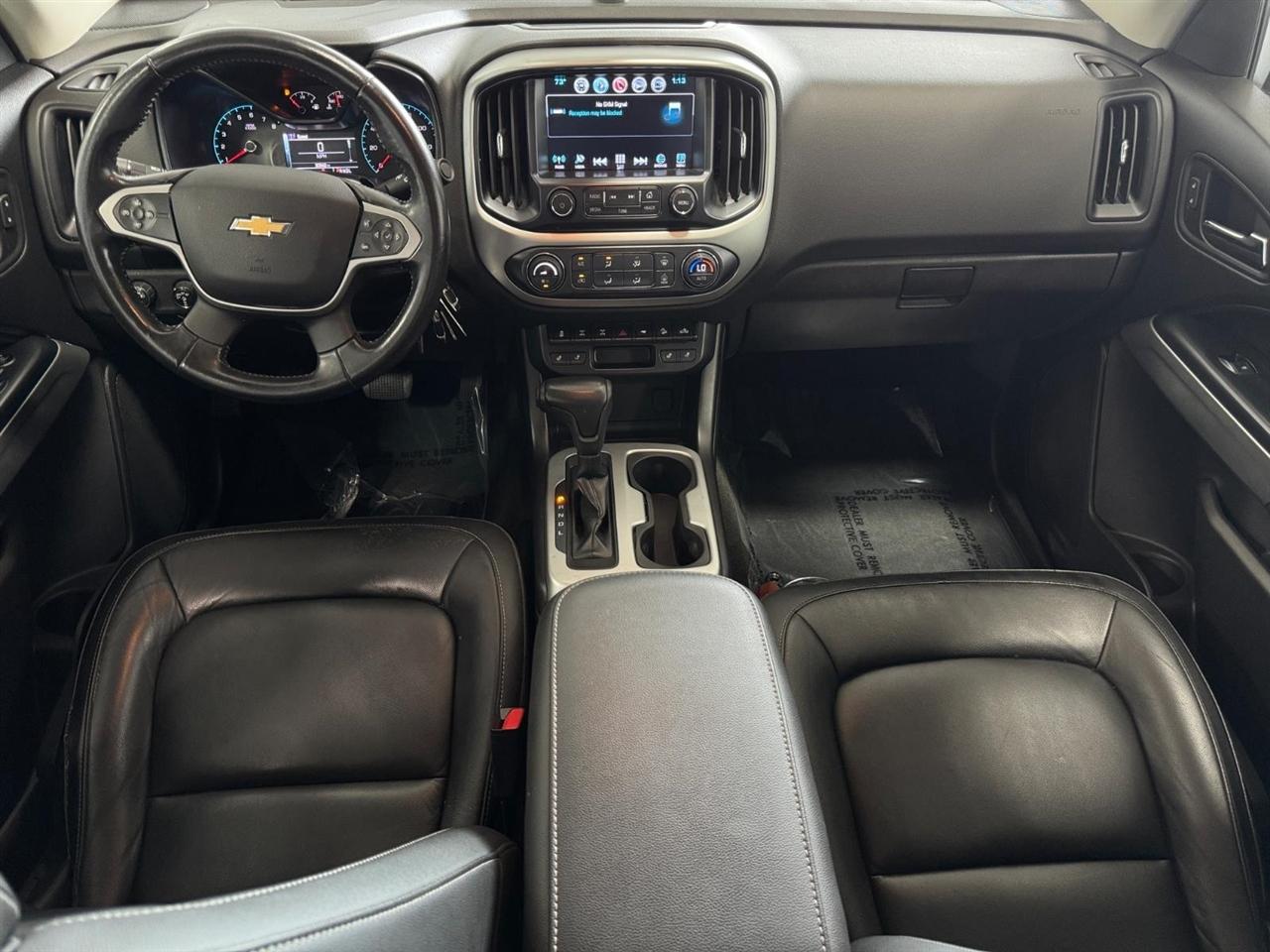 Chevrolet Colorado 4WD Crew Cab 128.3" ZR2 2018