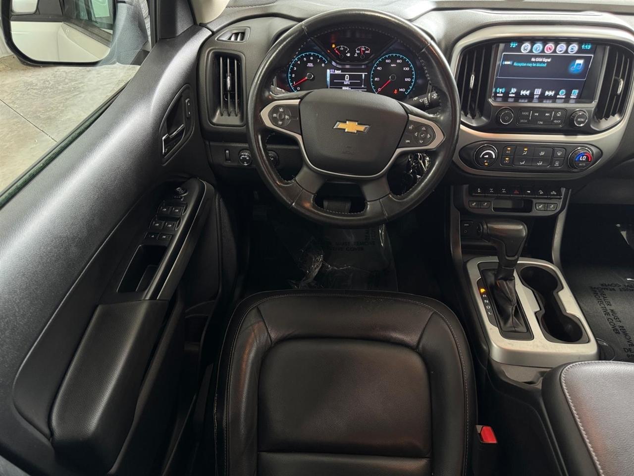 Chevrolet Colorado 4WD Crew Cab 128.3" ZR2 2018
