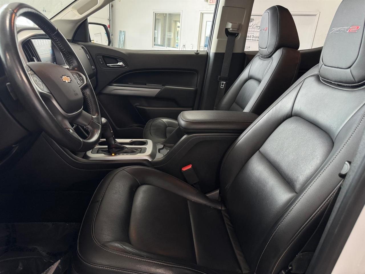 Chevrolet Colorado 4WD Crew Cab 128.3" ZR2 2018