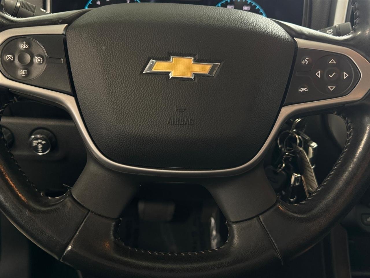 Chevrolet Colorado 4WD Crew Cab 128.3" ZR2 2018