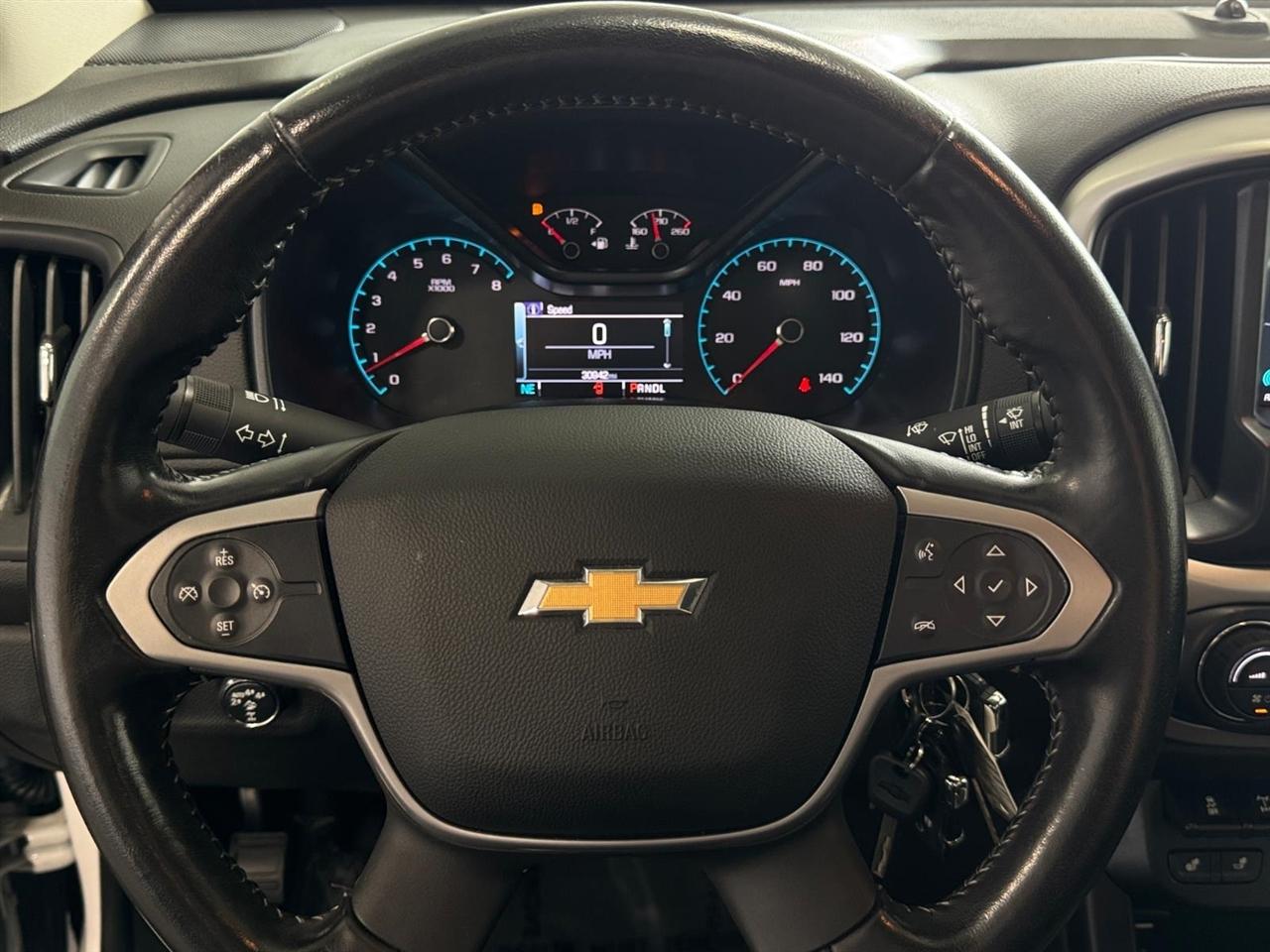 Chevrolet Colorado 4WD Crew Cab 128.3" ZR2 2018