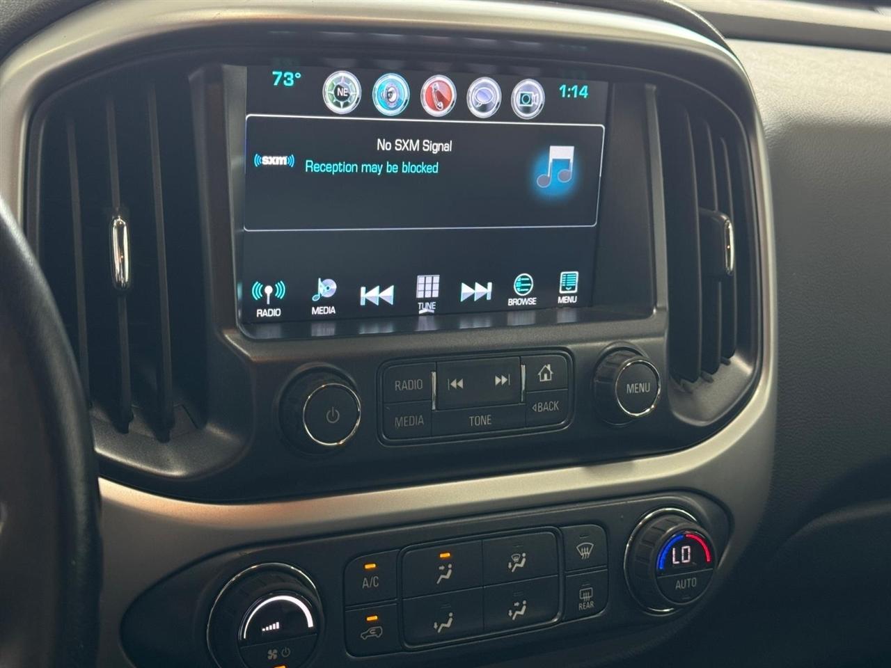 Chevrolet Colorado 4WD Crew Cab 128.3" ZR2 2018