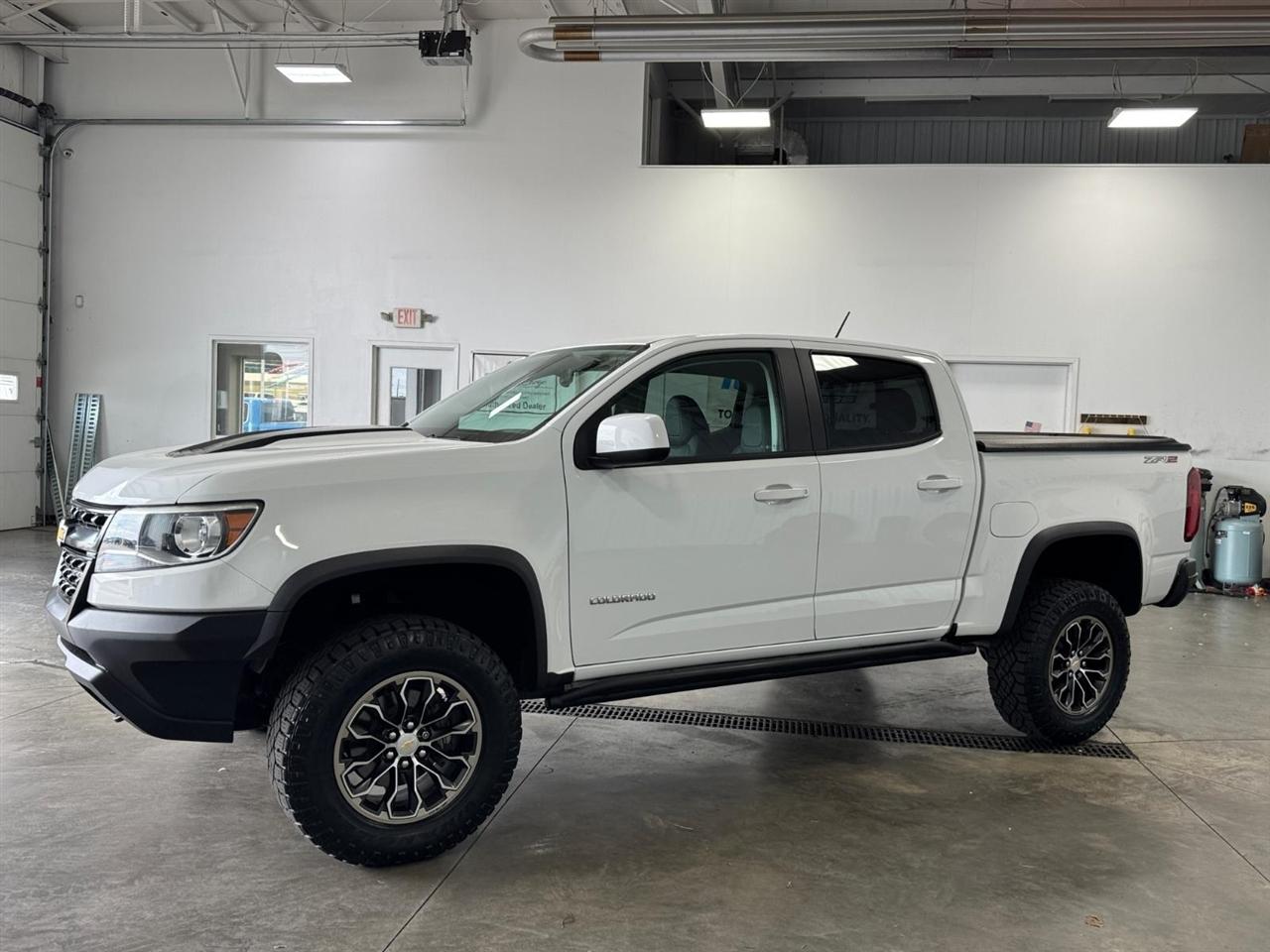Chevrolet Colorado 4WD Crew Cab 128.3" ZR2 2018