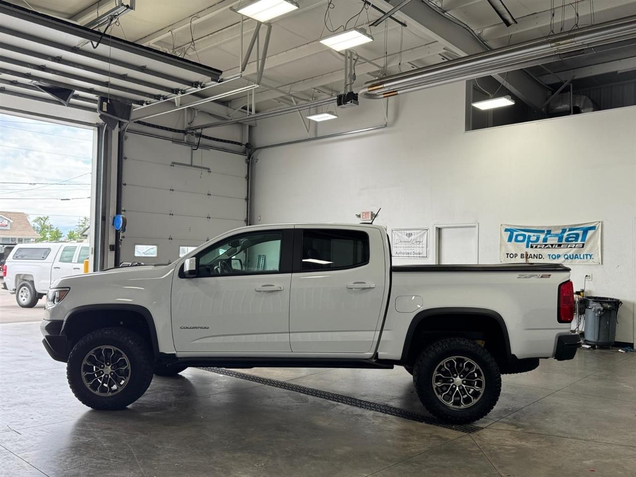 Chevrolet Colorado 4WD Crew Cab 128.3" ZR2 2018