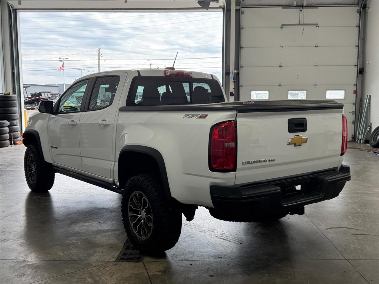 Chevrolet Colorado 4WD Crew Cab 128.3" ZR2 2018