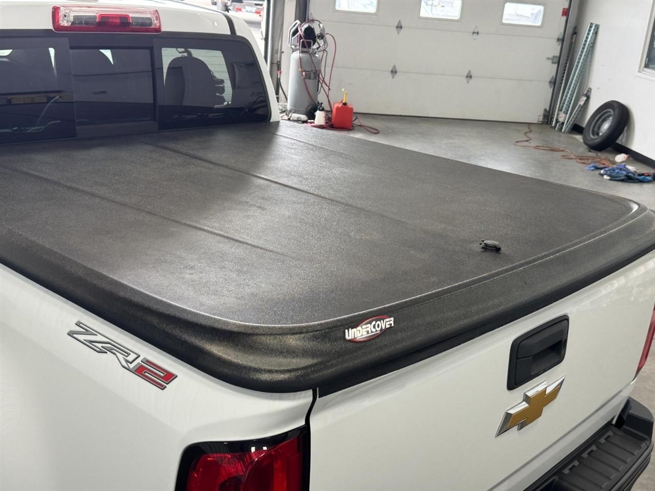 Chevrolet Colorado 4WD Crew Cab 128.3" ZR2 2018