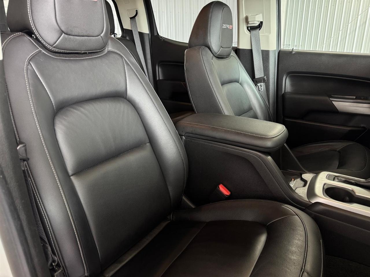 Chevrolet Colorado 4WD Crew Cab 128.3" ZR2 2018
