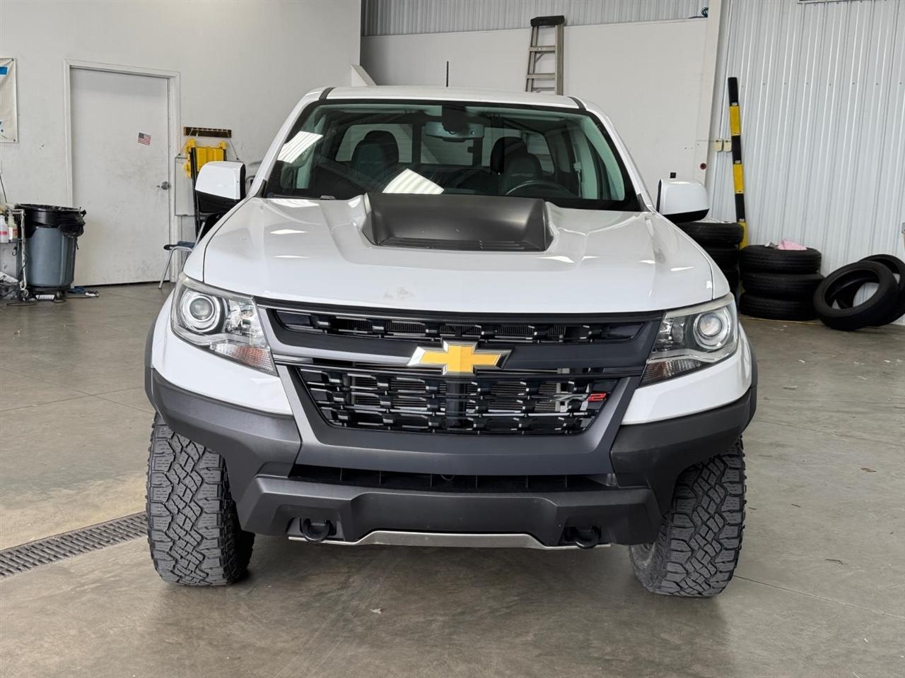 Chevrolet Colorado 4WD Crew Cab 128.3" ZR2 2018