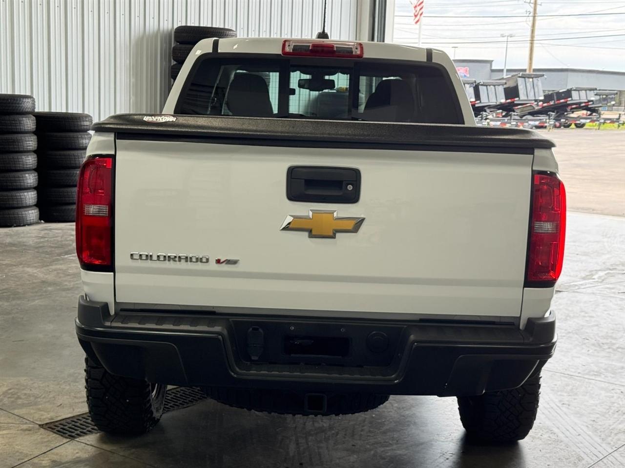 Chevrolet Colorado 4WD Crew Cab 128.3" ZR2 2018