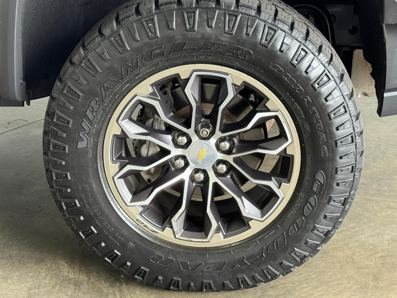 Chevrolet Colorado 4WD Crew Cab 128.3" ZR2 2018