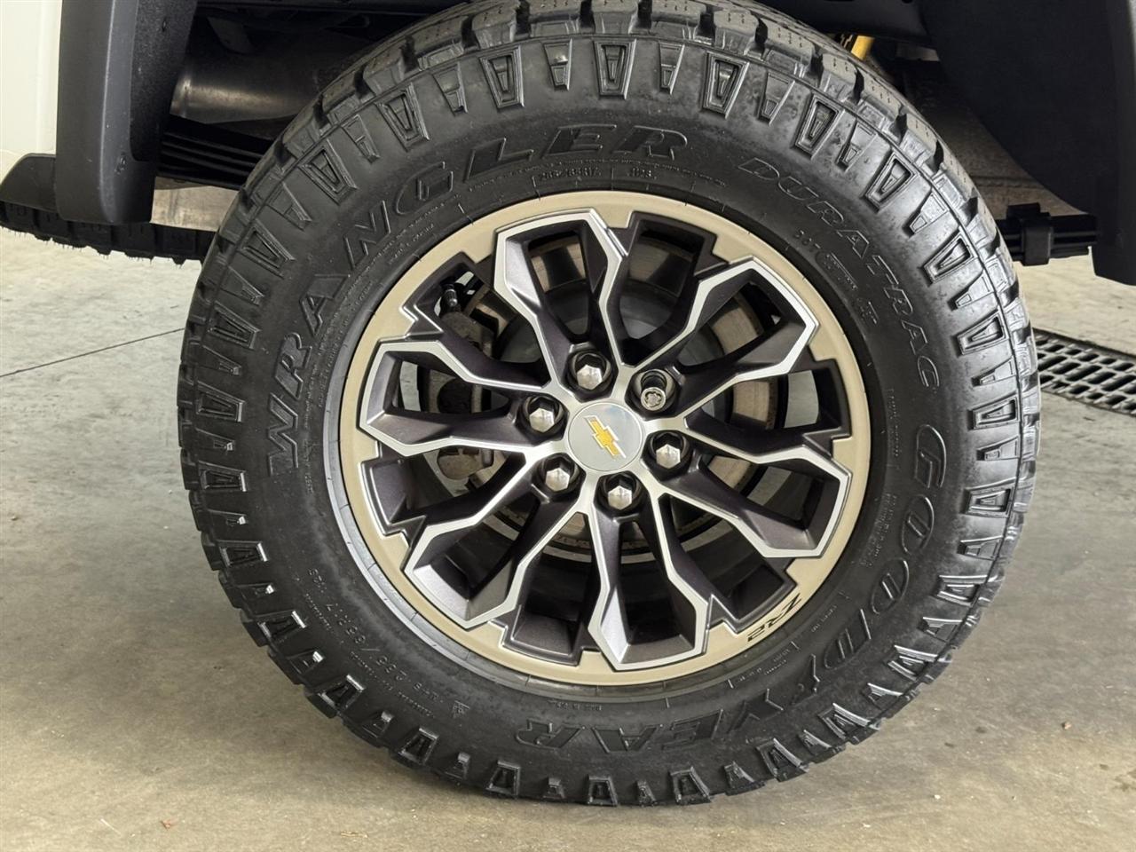 Chevrolet Colorado 4WD Crew Cab 128.3" ZR2 2018