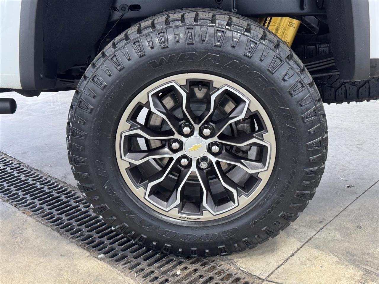 Chevrolet Colorado 4WD Crew Cab 128.3" ZR2 2018