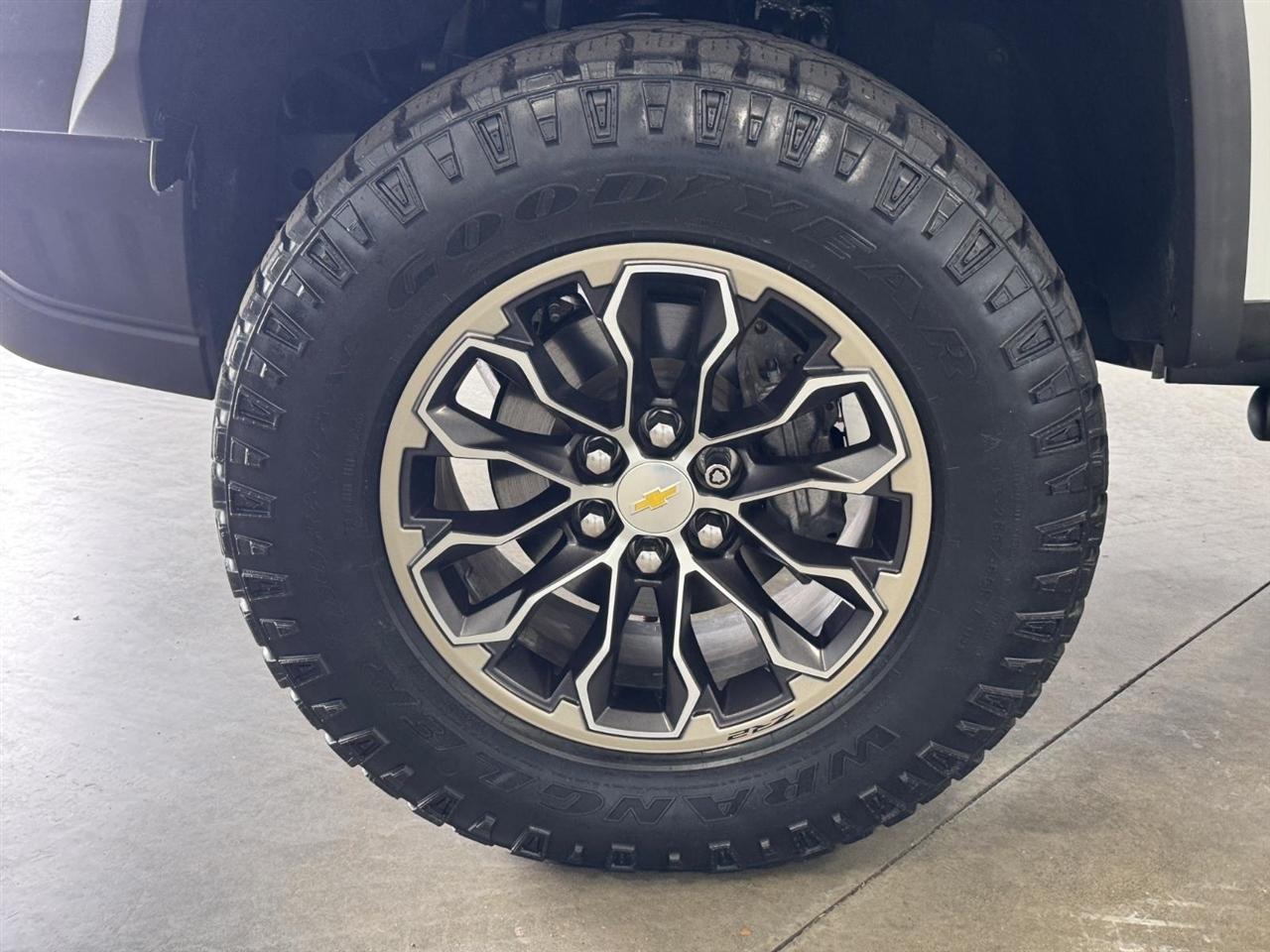 Chevrolet Colorado 4WD Crew Cab 128.3" ZR2 2018